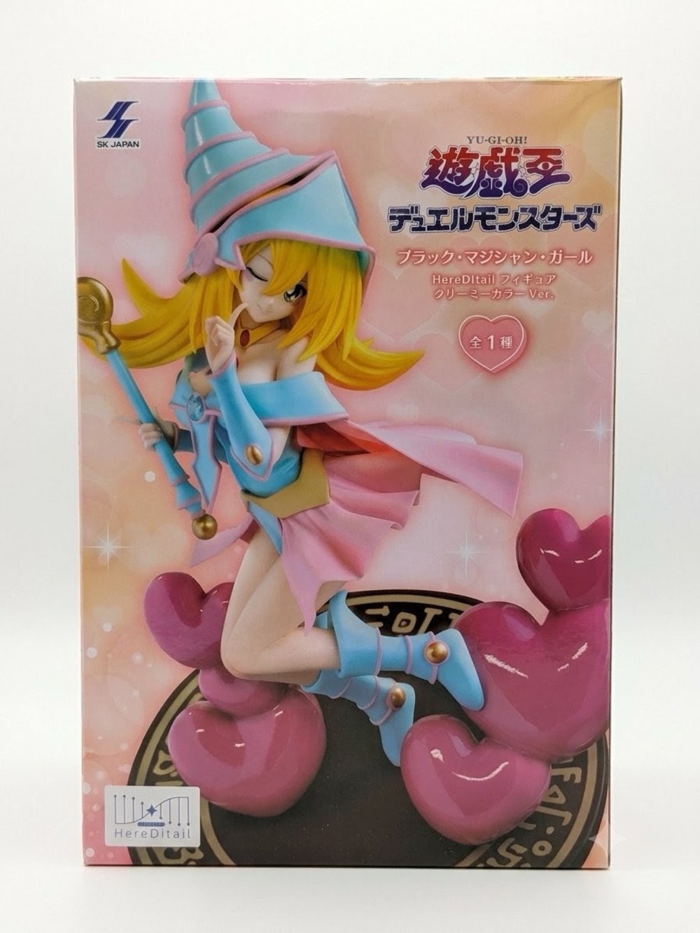 Yu-Gi-Oh! Dark Magician Girl HereDitail Figure Creamy Color Ver